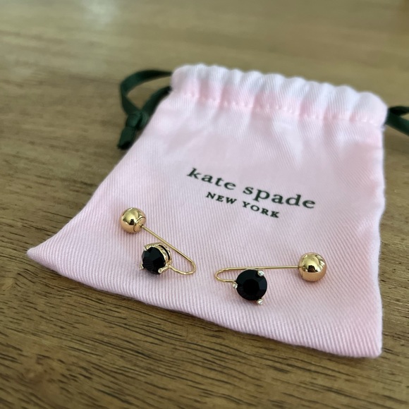 Kate Spade Earrings with Duster Bag - Picture 4 of 9
